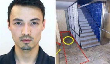 Mohsen Asghari, 26,
våldtog brevbäraren