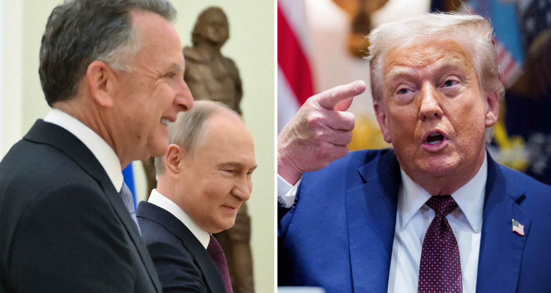 Steve Witkoff ska lösa Trumps fred i Ukraina – totalsågas