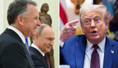 Steve Witkoff ska lösa Trumps fred i Ukraina – totalsågas