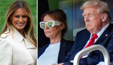 Melania Trump har inte
tid att vara med i Vanity Fair