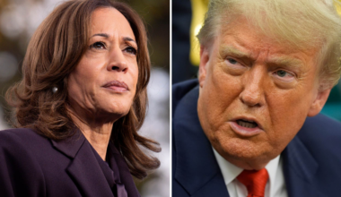 Donald Trump stoppar Kamala Harris livvaktsskydd