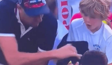 Klipp från US Open väcker avsky – mannen hatas över världen