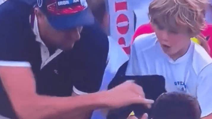 Klipp från US Open väcker avsky – mannen hatas över världen