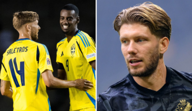 Anton Salétros stöttar Alexander Isak: ”Är ingen konstighet” | Landslaget