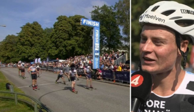 Alvar Myhlbäck vann Alliansloppet – Petter Northug långt efter