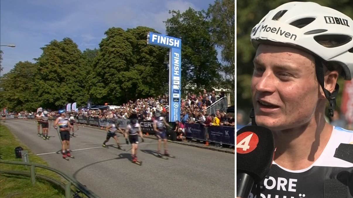 Alvar Myhlbäck vann Alliansloppet – Petter Northug långt efter