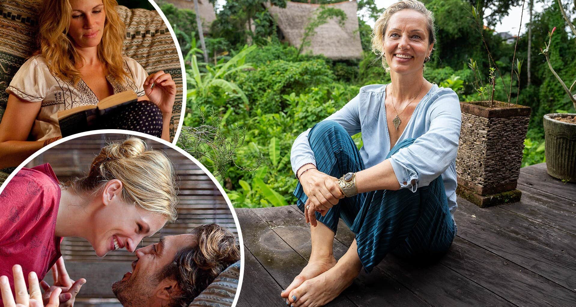 Svenska Ingelas yogaliv i Ubud på Bali: ”Glöm Eat Pray Love”