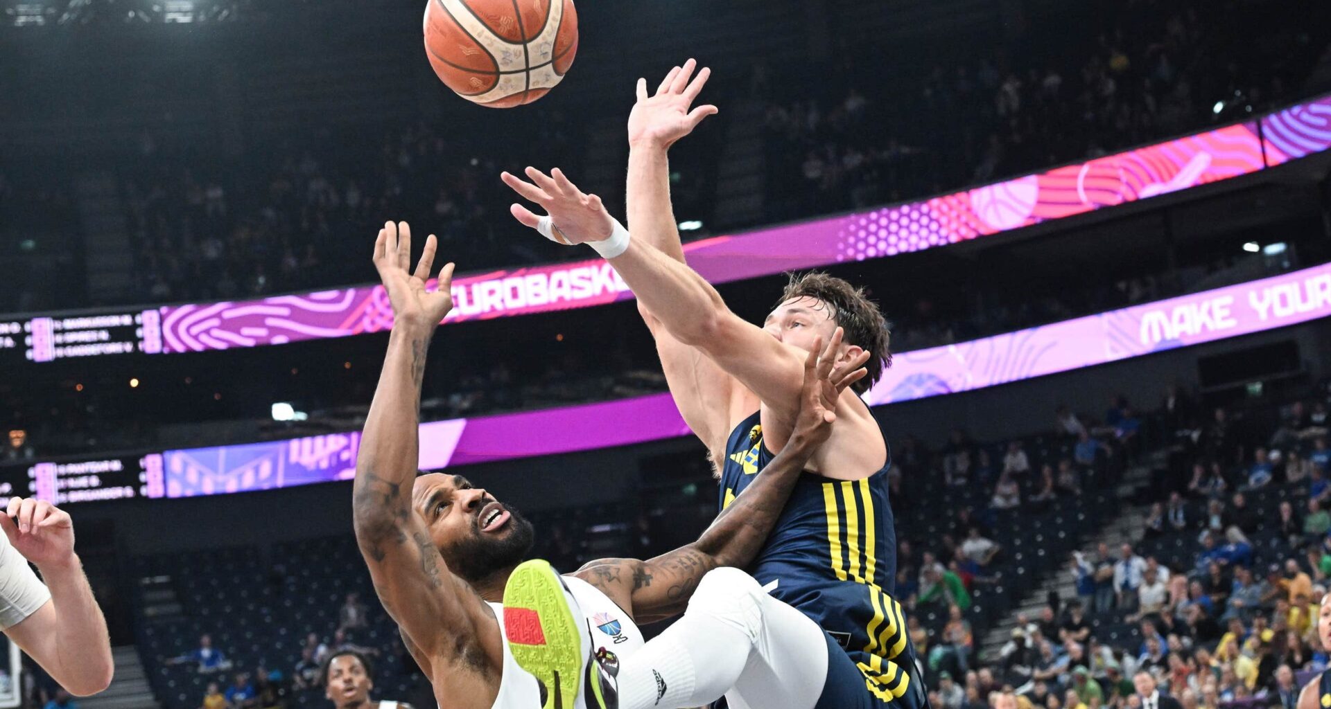 Sveriges EM-hopp lever efter uppryckning – jättematch av Pelle Larsson | Basket