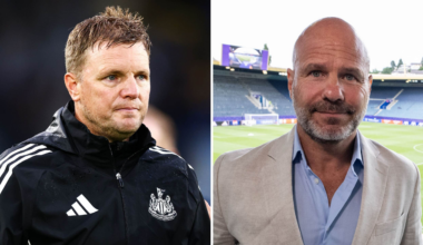 Eddie Howe slår tillbaka mot Viaplay-uppgifterna om Alexander Isak | Premier League