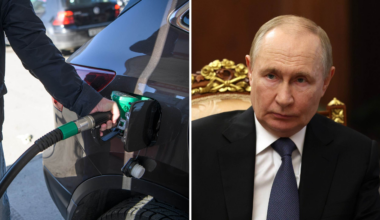 Våra bensinmackar
ska inte betala Putin