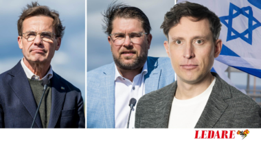Ulf Kristersson gör rätt som vänder om Israel