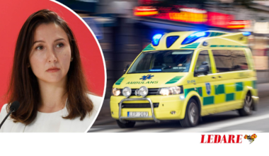 Aida Hadzialic sjabblar bort vården i Stockholm