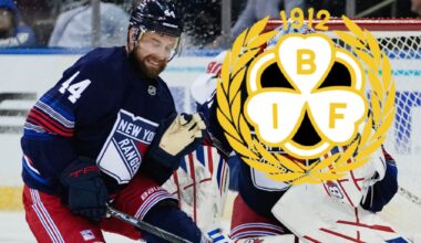 Calvin de Haan är Brynäs huvudspår