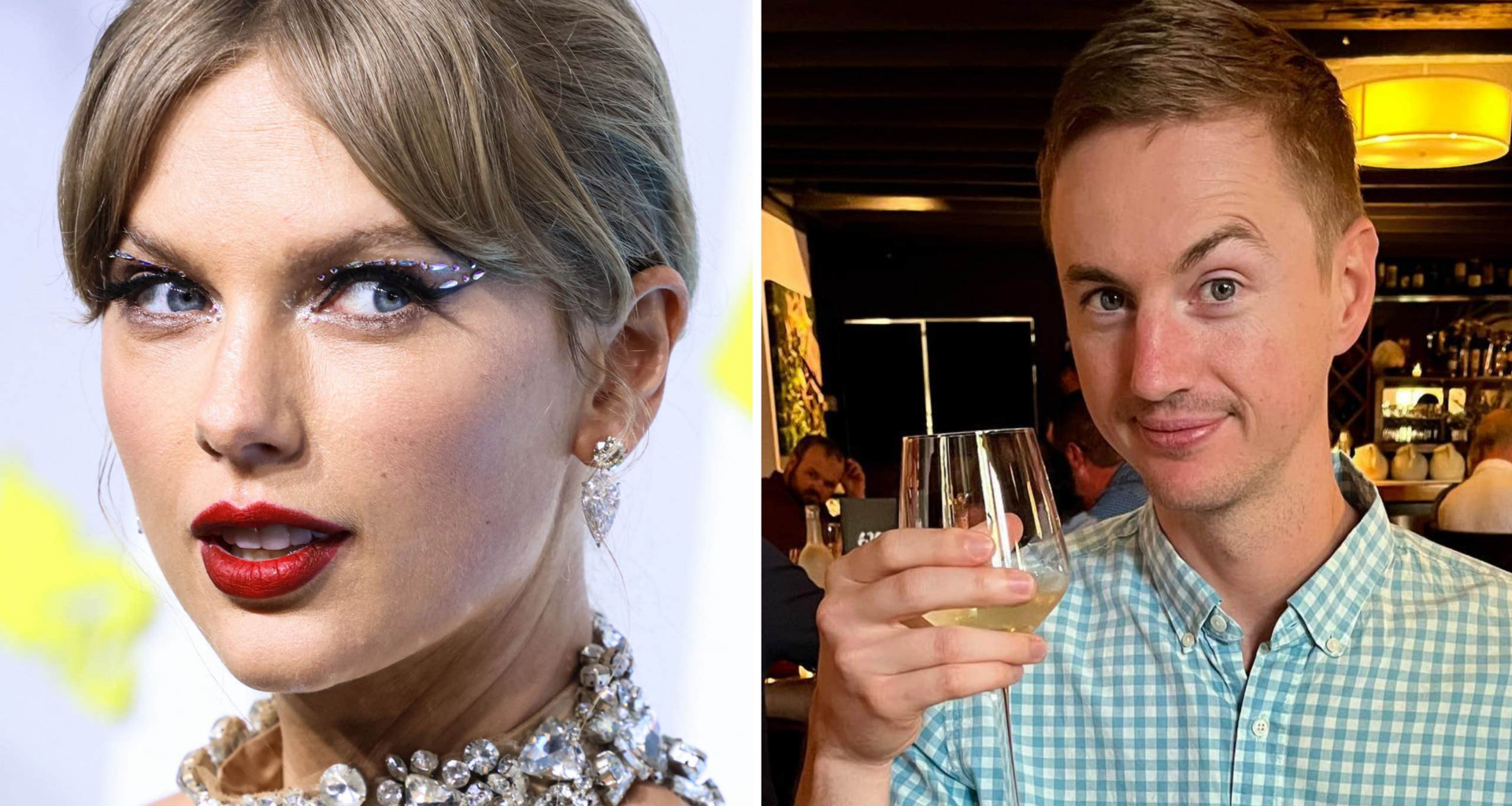 Sanningen om Taylor Swifts ”ex” Andy Slye: ”Bilden äkta...”