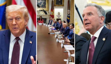 Trump föreslås få fredspriset: ”Påminner om Nordkorea”