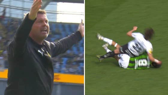 Domarilska i Göteborgsderbyt: ”Situationen är för grov” | Allsvenskan