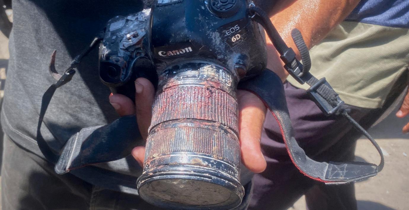 FN kräver att någon ställs till svars för sjukhusattack