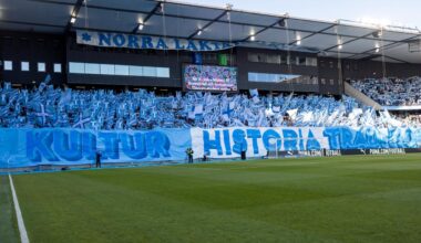 Svenska supportrar skickas hem från Danmark