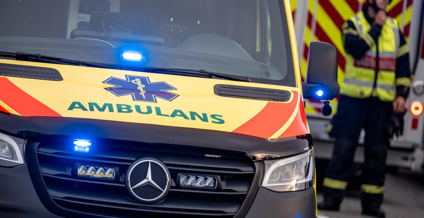 Tre ungdomar skadade – A-traktor körde i 100 km/h