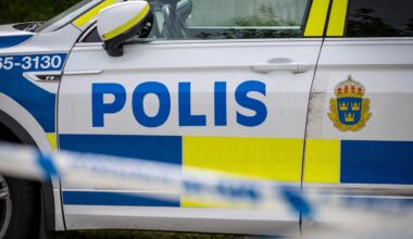 Explosion vid port i Örebro