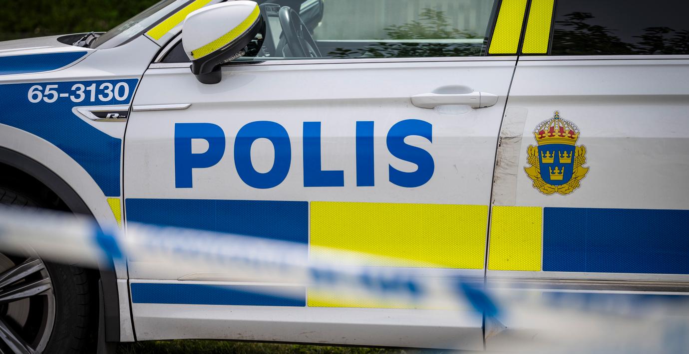 Explosion vid port i Örebro