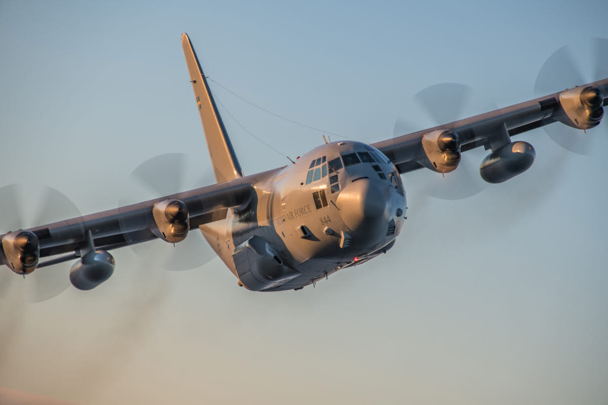 TP 84 Hercules 60 år i flygvapnet