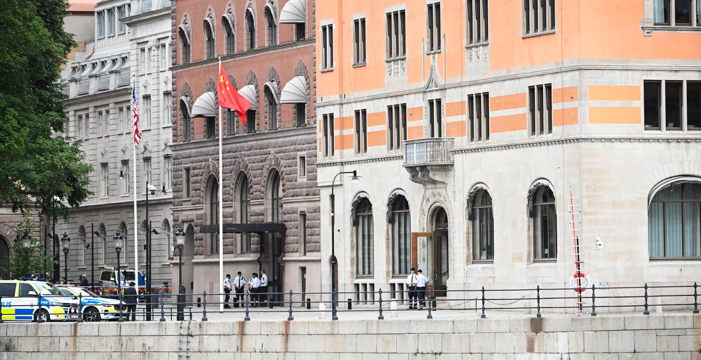 Halv miljon i felbokningsavgift efter toppmötet i Stockholm