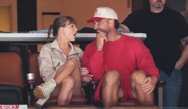 Taylor Swift ska gifta sig med Travis Kelce