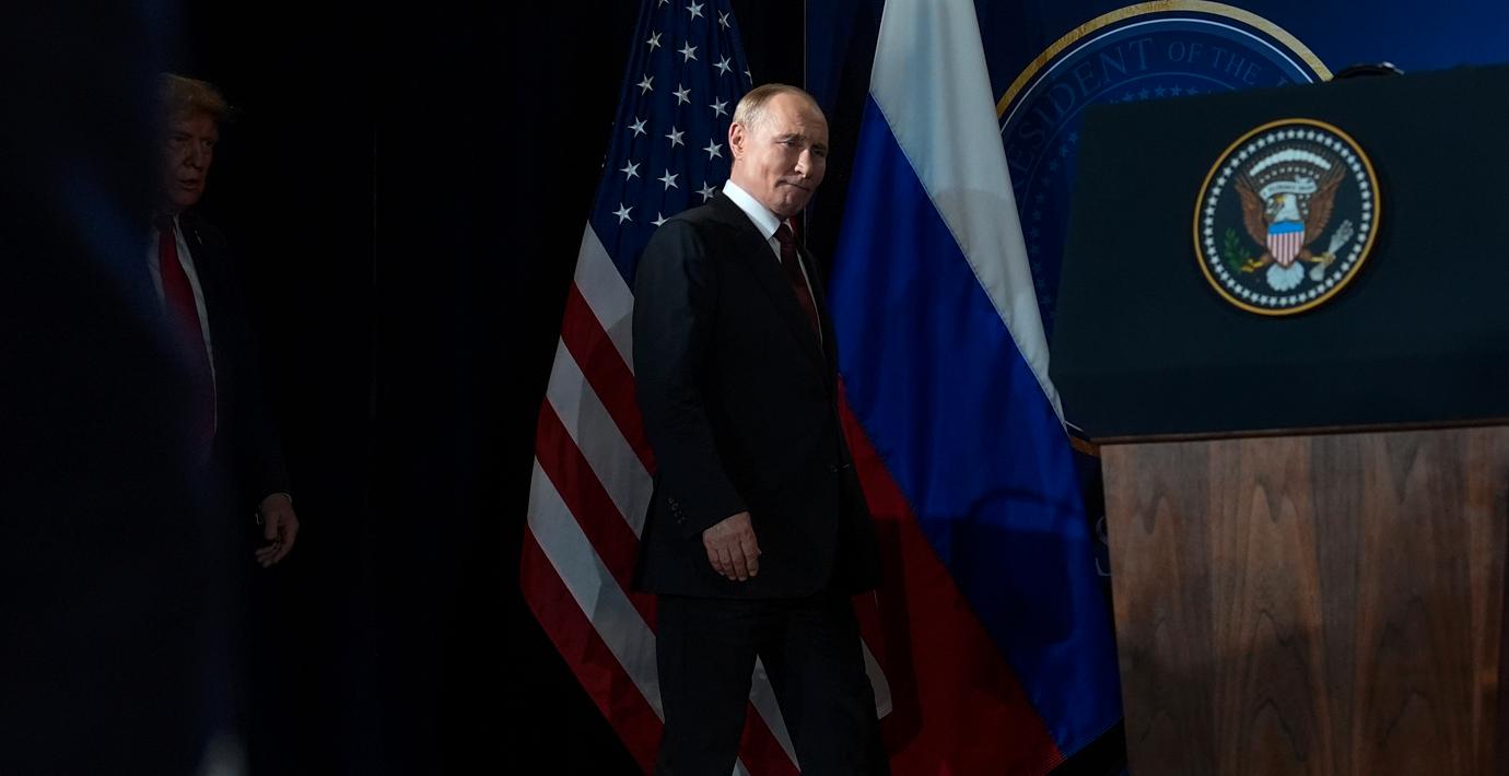 Putin kräver kontroll över Donetsk – kan frysa övriga frontlinjer