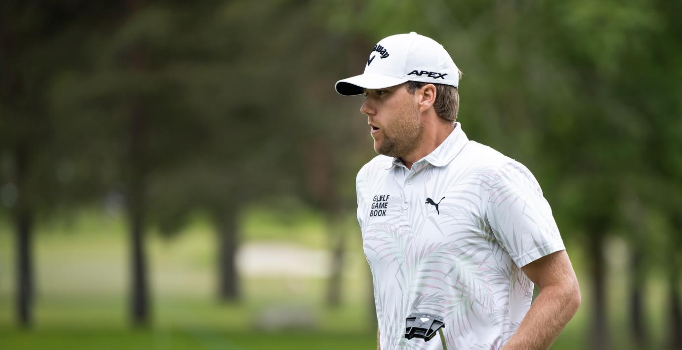 Lindberg jagar täten efter hole-in-one