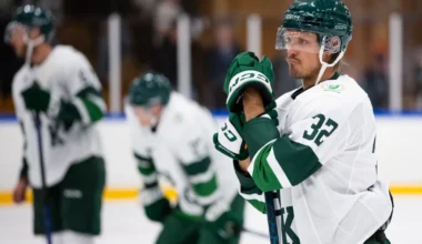 Magnus Nygren vill stanna i Färjestad: "Upp till mig"