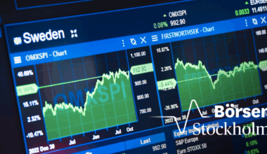 Storskogen rapportrasar på grön Stockholmsbörs