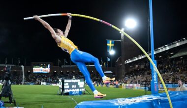 Duplantis vann Finnkampen – på ingångshöjden