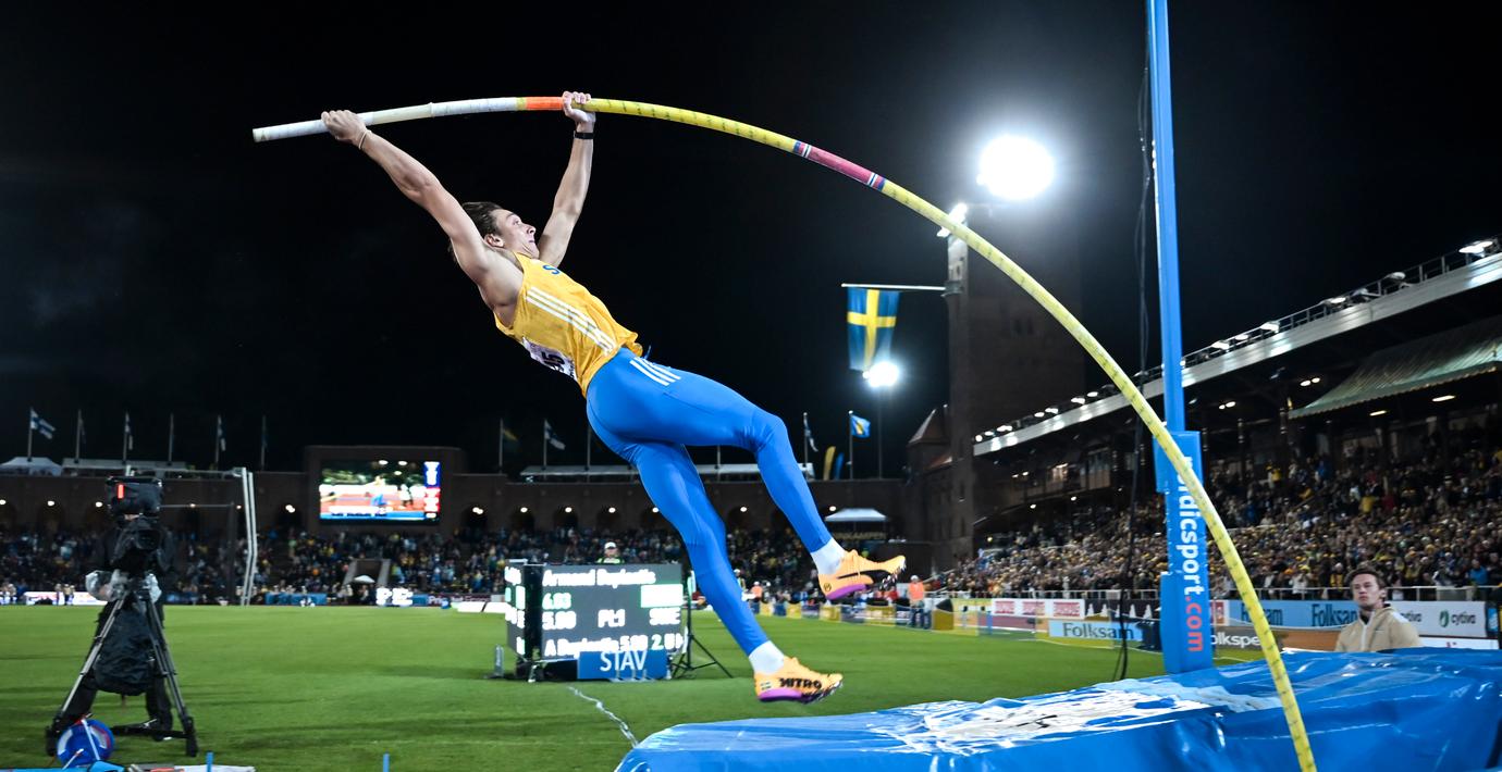 Duplantis vann Finnkampen – på ingångshöjden