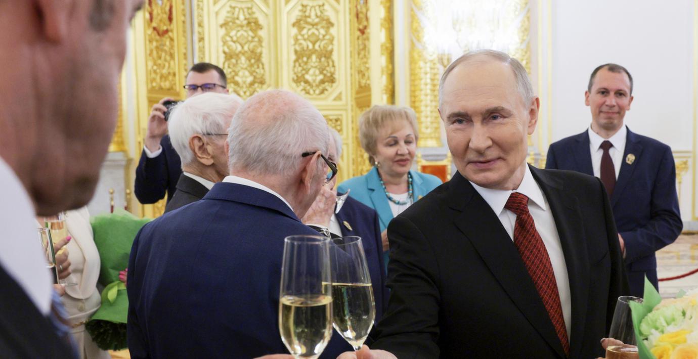 En ”enorm seger” för Putin