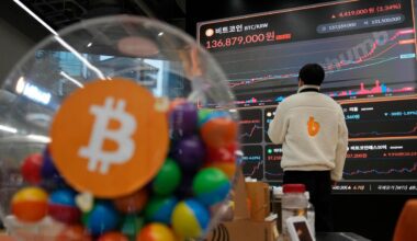 Nytt rekord för bitcoin – steg över 124 000 dollar