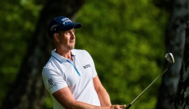 Fiasko för Stenson – åker ur LIV-touren
