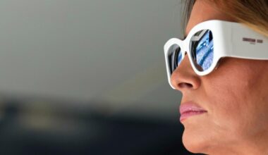 Melania lämnade brev till Putin om kidnappade barn