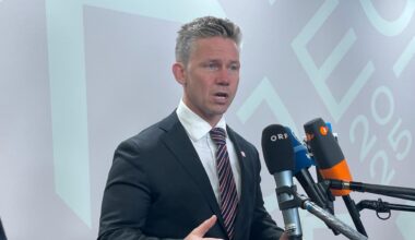 Sverige försöker sälja Jas Gripen till Peru