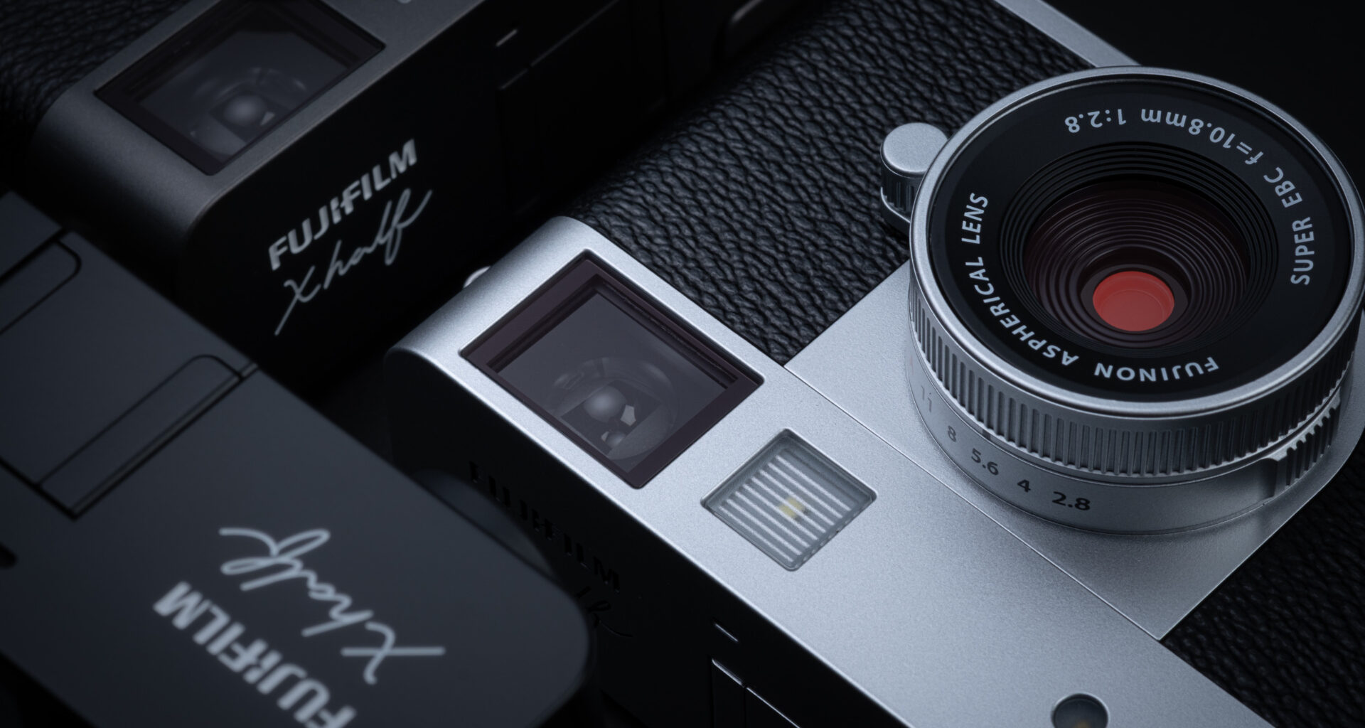 Test: Fujifilm X half - väcker känslor
