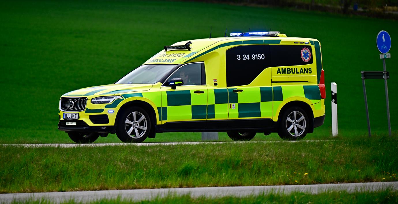 Hela Värmdö utan ambulans under en hel kväll
