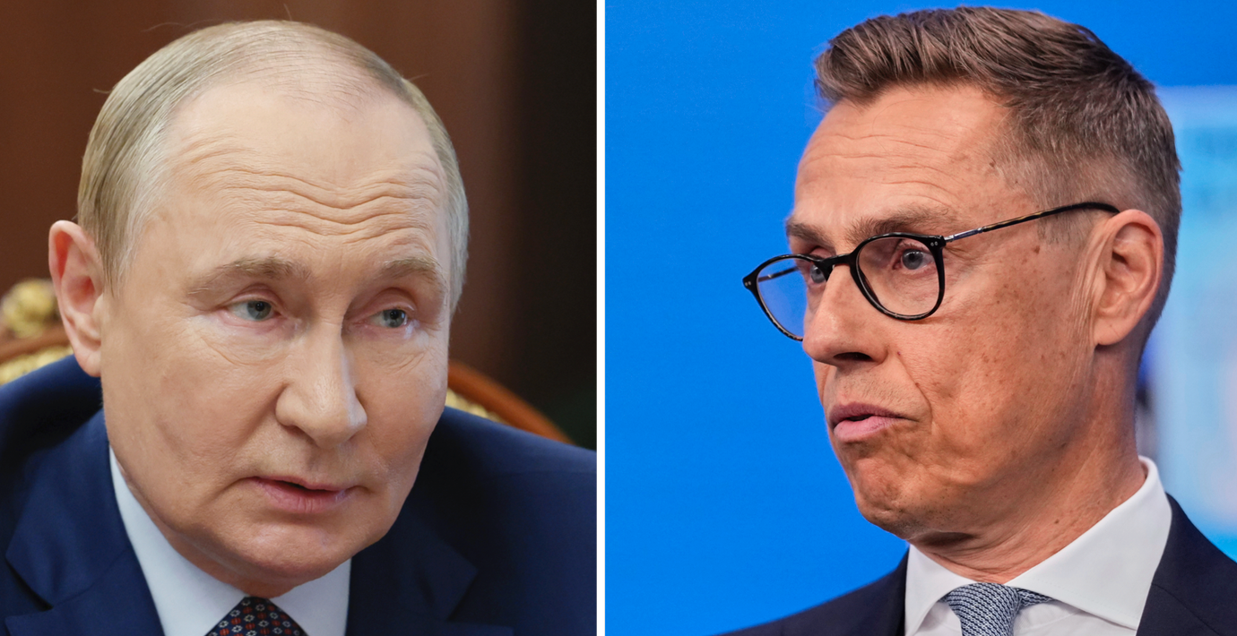Stubb viral i Ryssland – tror Finland "vill lösa tvisten mellan länderna"
