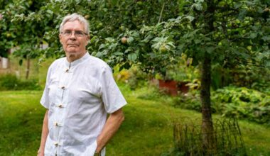 Börje Broberg blev allvarligt sjuk av ett fästingbett trots att han var vaccinerad mot TBE | Västnyland