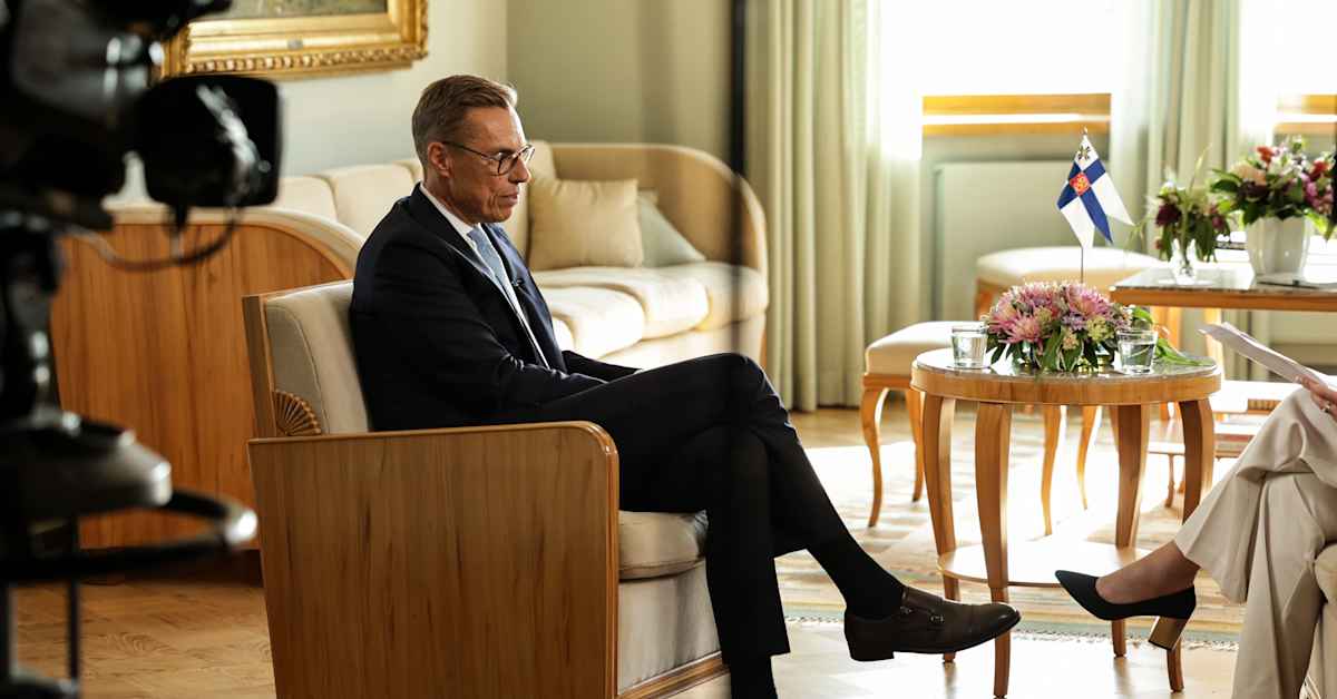 President Stubb: ”Nu väntar vi på att Trump tappar tålamodet med Putin” | Inrikes