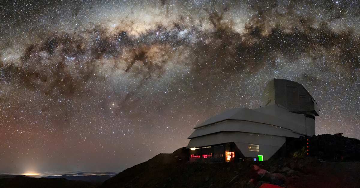 Vera Rubin-teleskopet öppnar ögat mot ett levande universum | Vetenskap