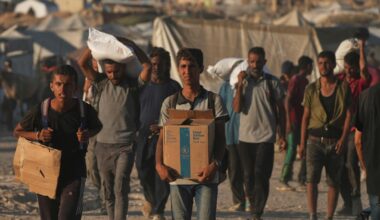 Kaos i Gaza stad inför invasion: ”Tänker inte lämna”