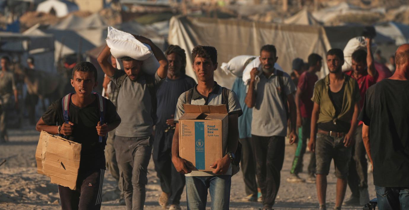 Kaos i Gaza stad inför invasion: ”Tänker inte lämna”