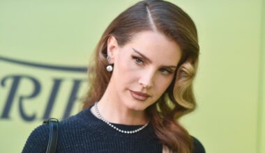 Lana Del Rey om bröllopet: ”Jagades med drönare”