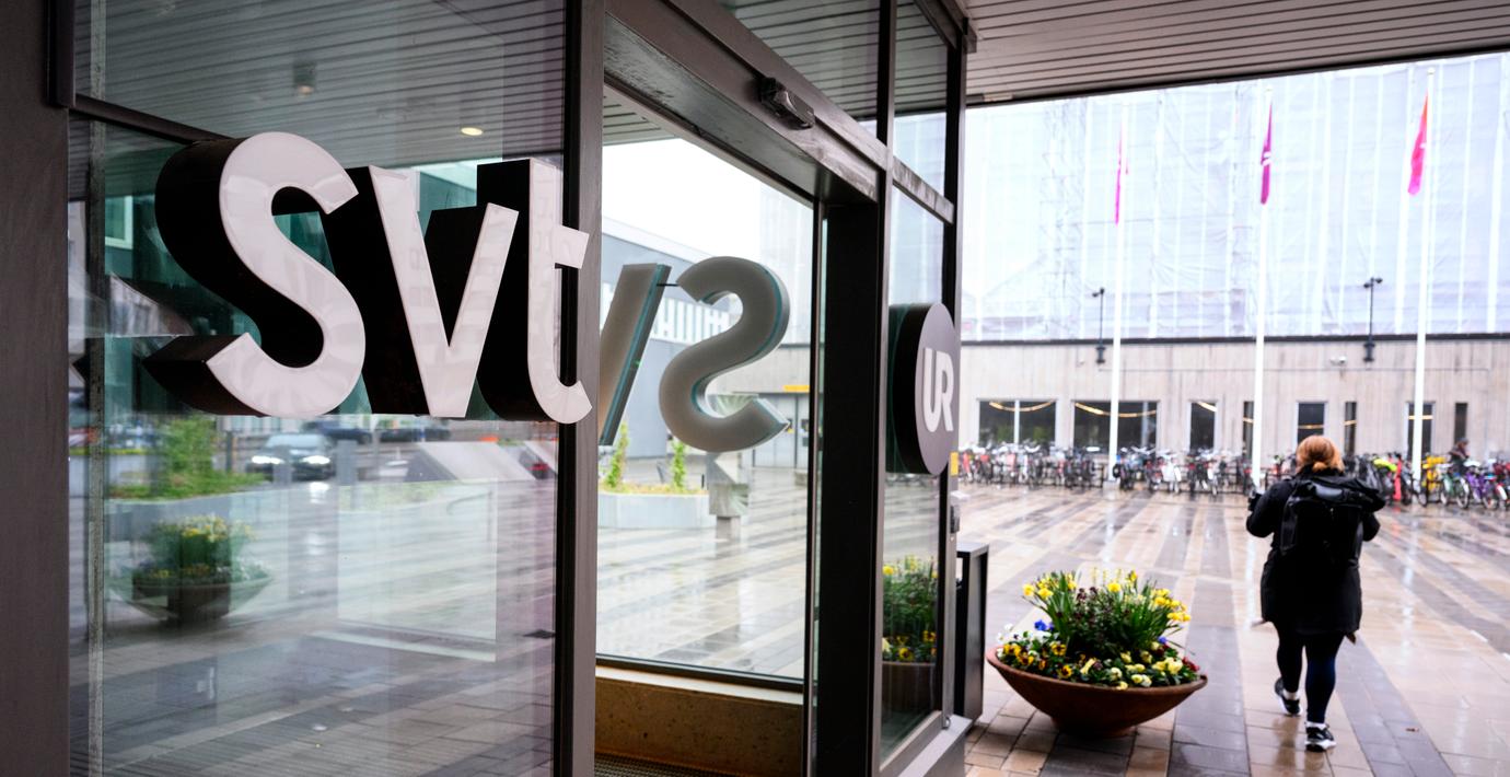 I kväll slutar SVT med de livesända hallåorna