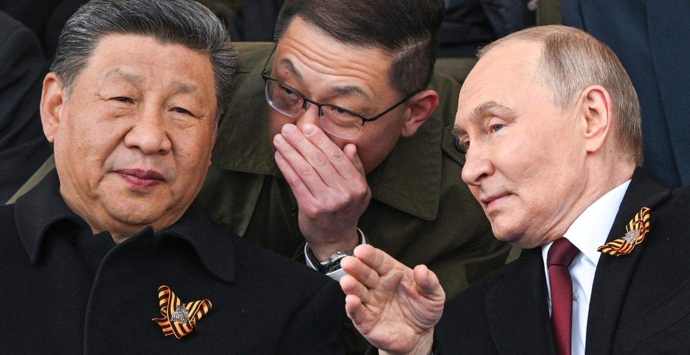 ”Kriget bärande pelare i relationen”